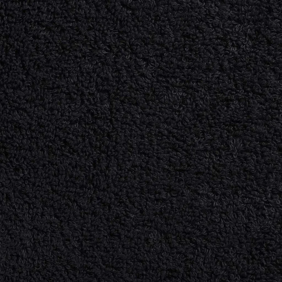 Serviette Invité SOLUND 25 pc Noir 100 x 150 cm 550 gsm - 4