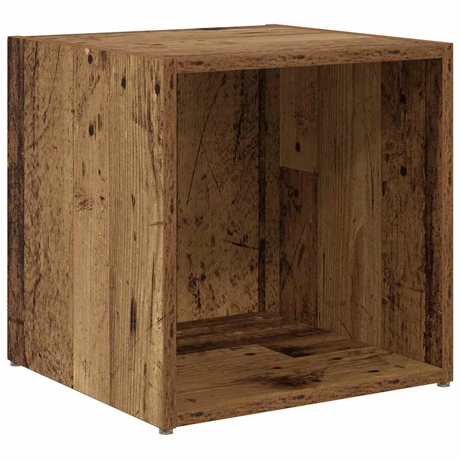Ensemble meuble TV 4 pcs Bois Ancien 37 x 35 x 37,5 cm - 5