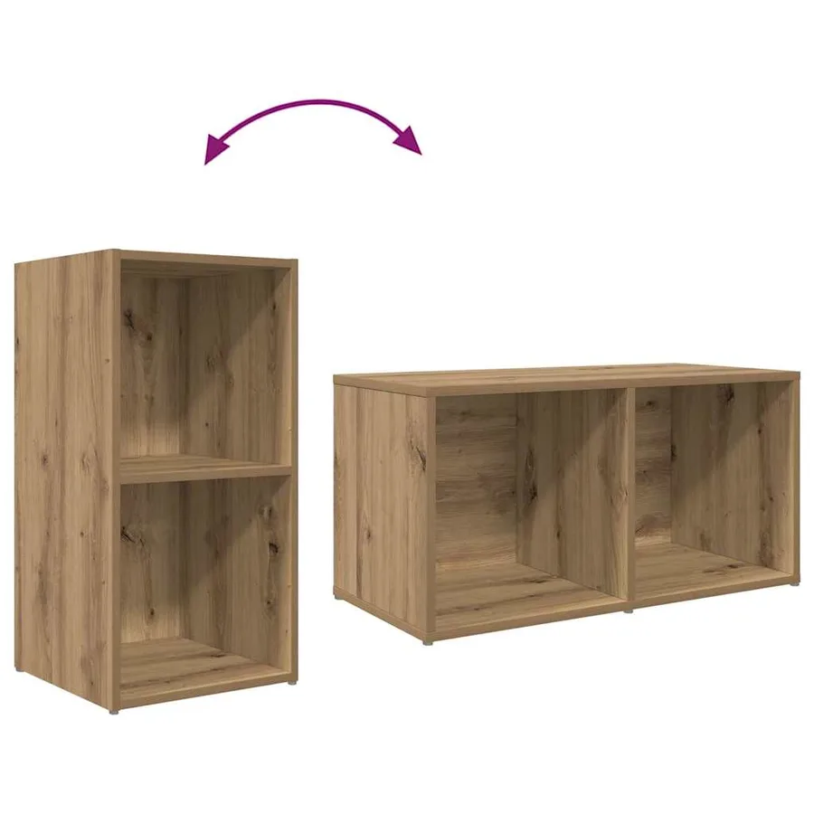 Ensemble de meubles TV 8 pcs Chêne artisanal Bois d'ingénierie - 7