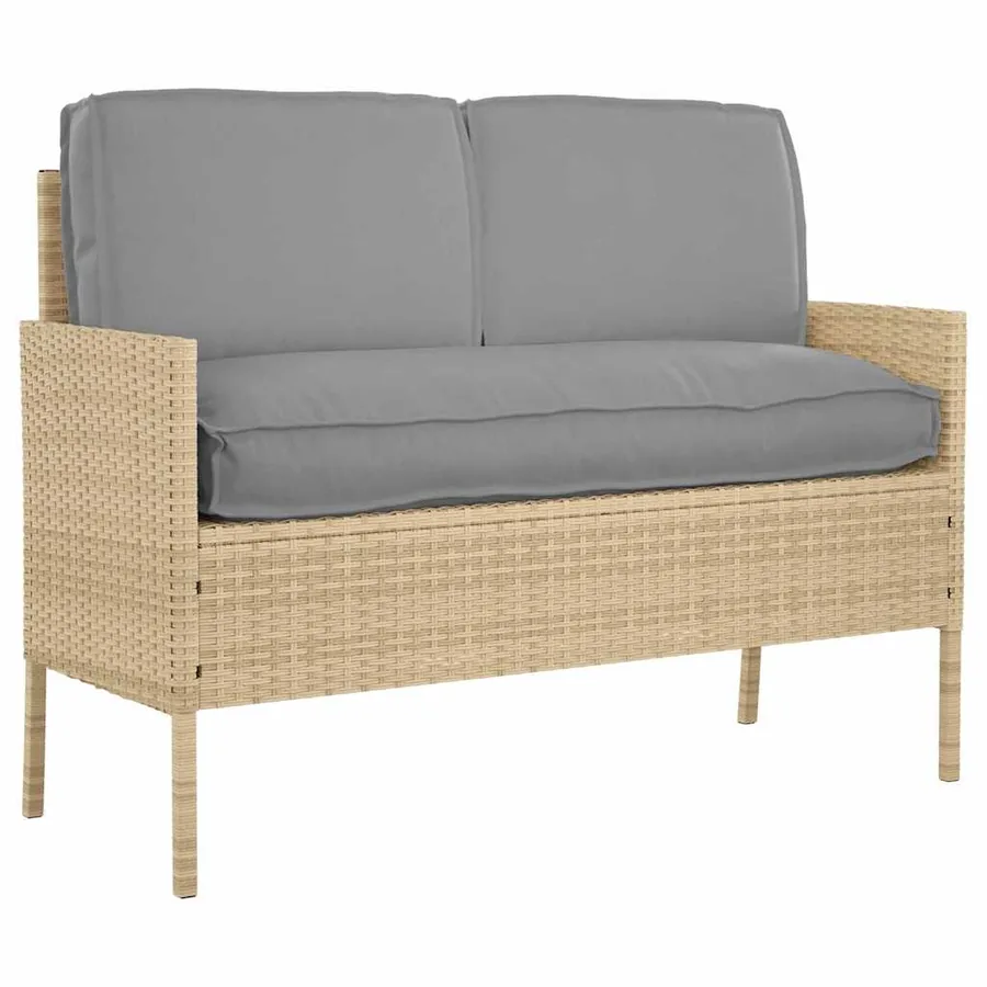 Ensemble de coussins 3 pcs Gris Tissu Oxford - 3