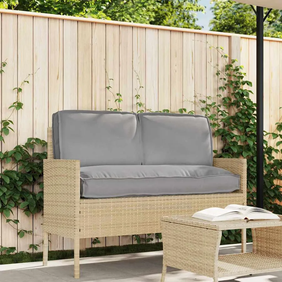 Ensemble de coussins 3 pcs Gris Tissu Oxford - 4