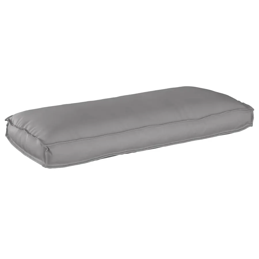 Ensemble de coussins 3 pcs Gris Tissu Oxford - 7