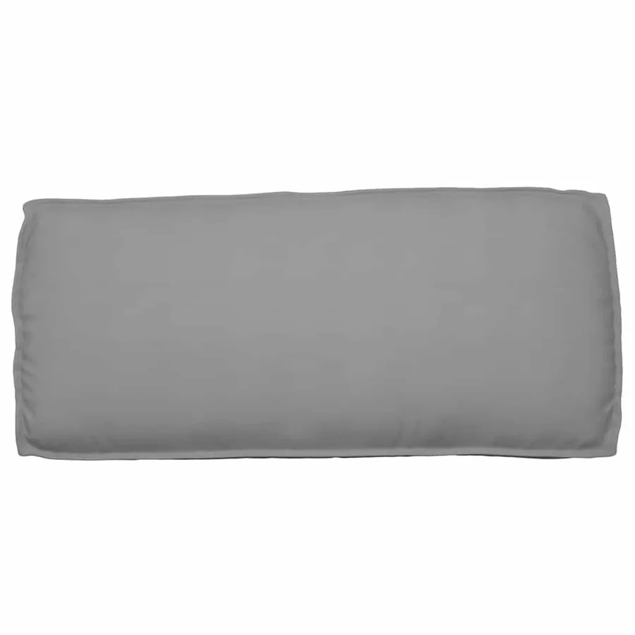 Ensemble de coussins 3 pcs Gris Tissu Oxford - 8