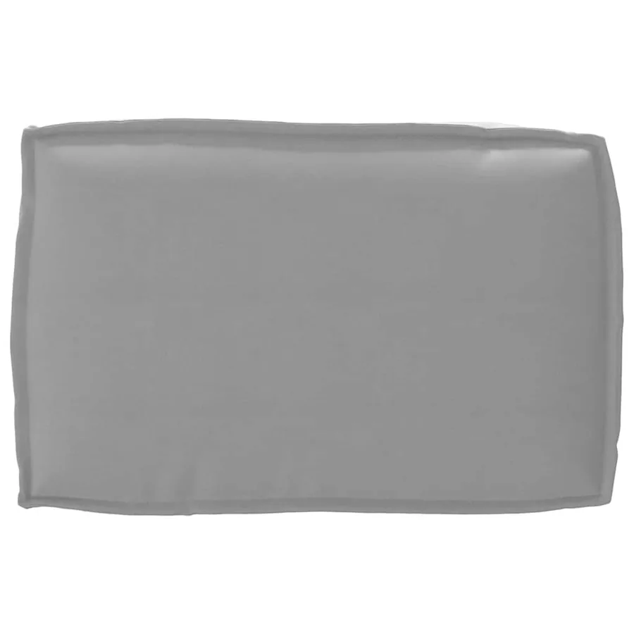 Ensemble de coussins 3 pcs Gris Tissu Oxford - 9