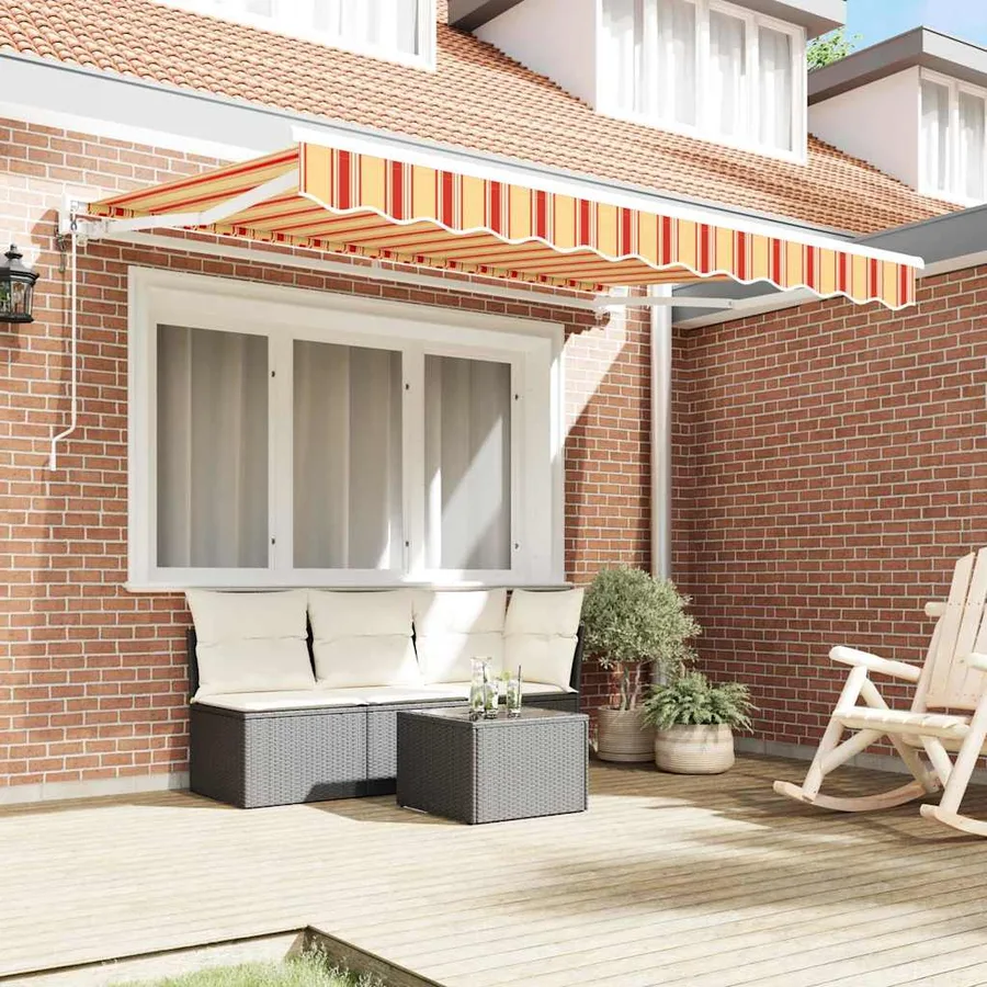 Cadre d'auvent Multicolore 300 x 200 cm - 3