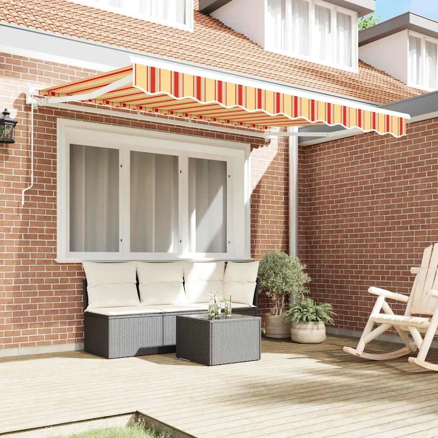 Cadre d'auvent Multicolore 250 x 200 cm - 3
