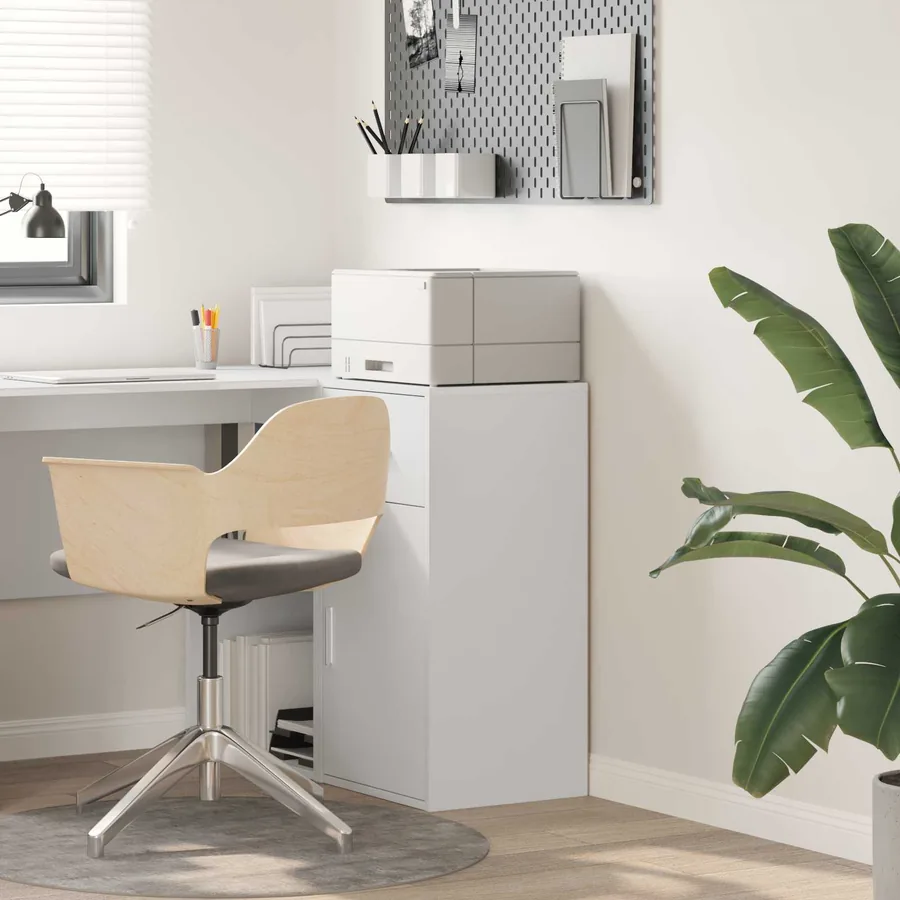 Buffet avec tiroir Blanc 38 x 34 x 75 cm