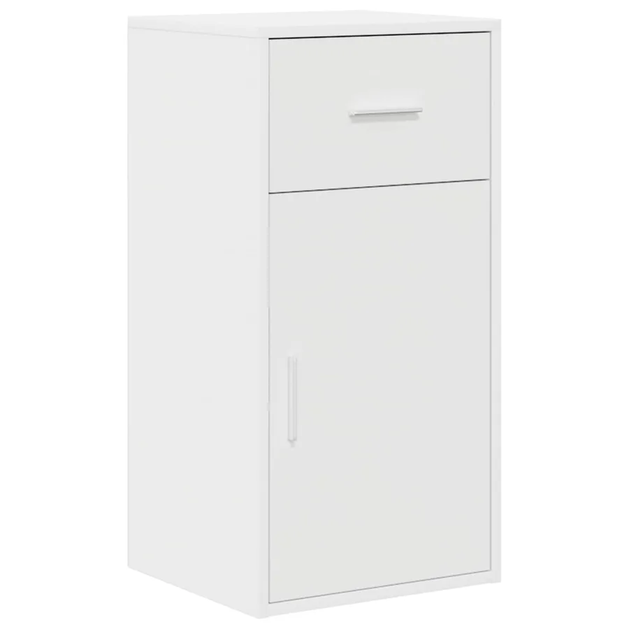 Buffet avec tiroir Blanc 38 x 34 x 75 cm - 2
