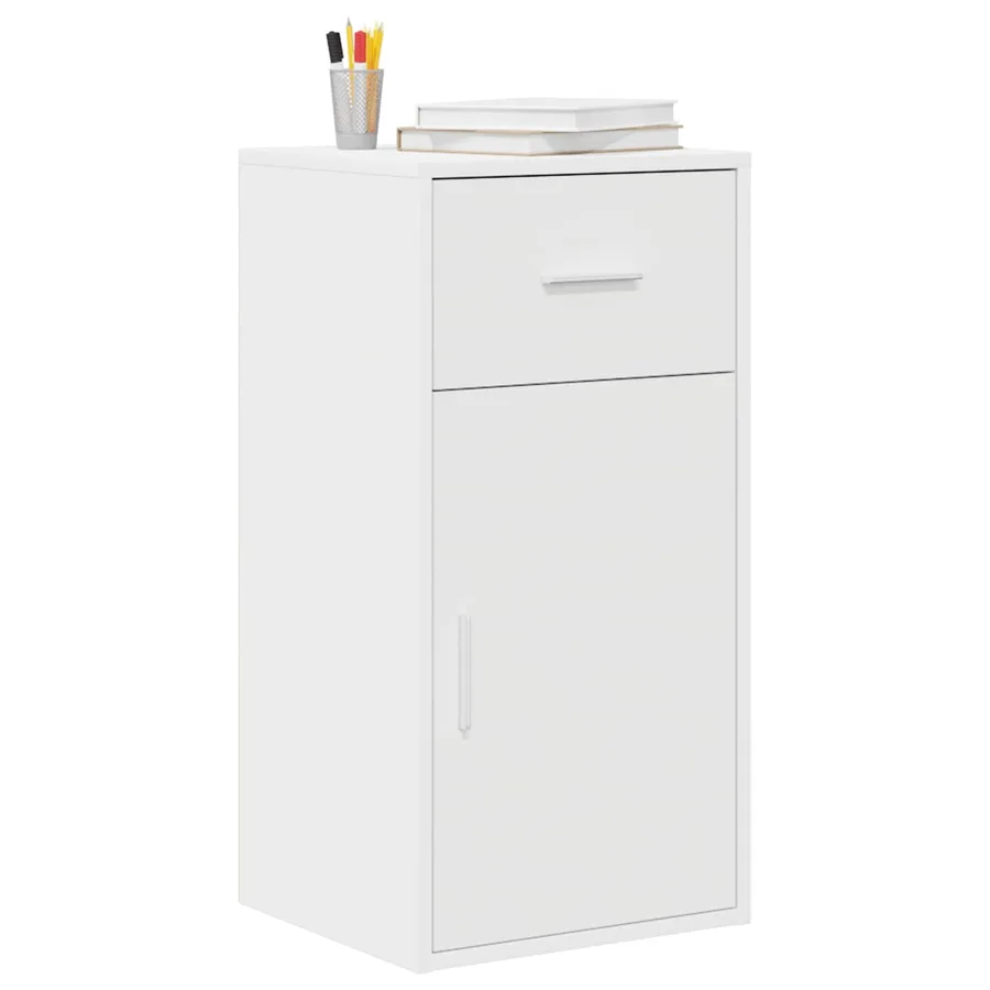 Buffet avec tiroir Blanc 38 x 34 x 75 cm - 3