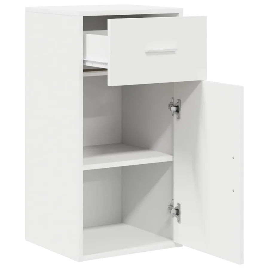 Buffet avec tiroir Blanc 38 x 34 x 75 cm - 5