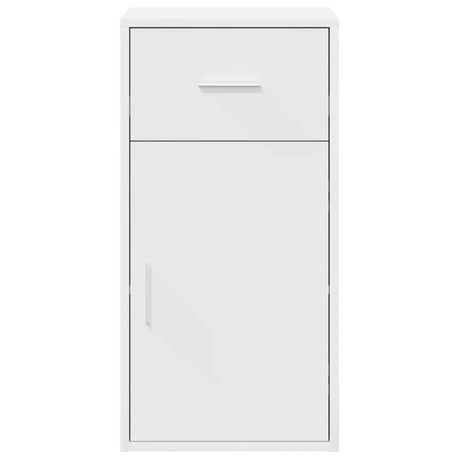 Buffet avec tiroir Blanc 38 x 34 x 75 cm - 6