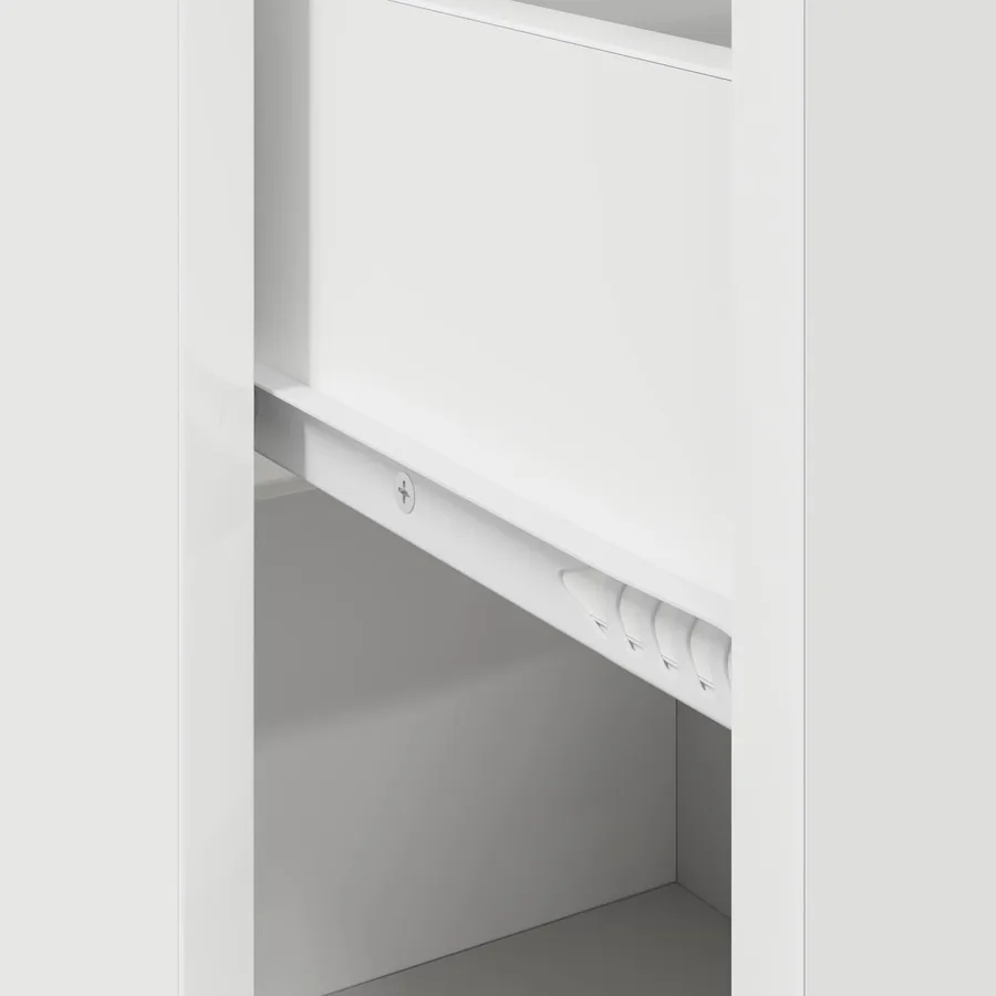 Buffet avec tiroir Blanc 38 x 34 x 75 cm - 9