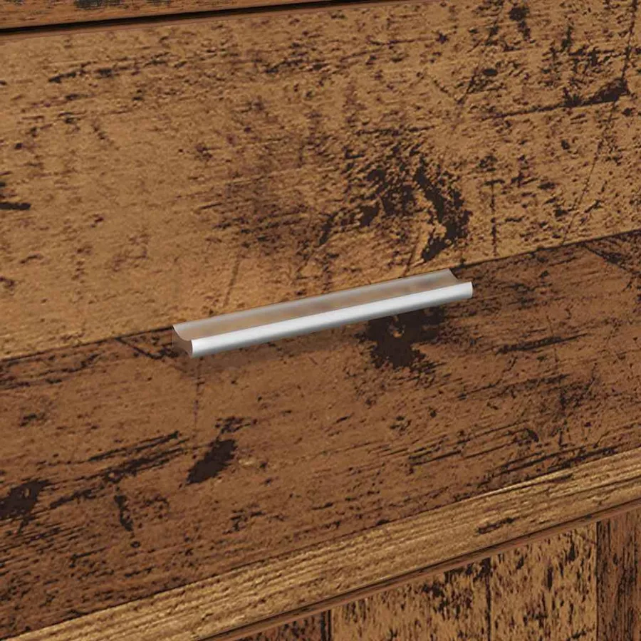 Buffet avec tiroir Bois ancien 38 x 34 x 75 cm - 11