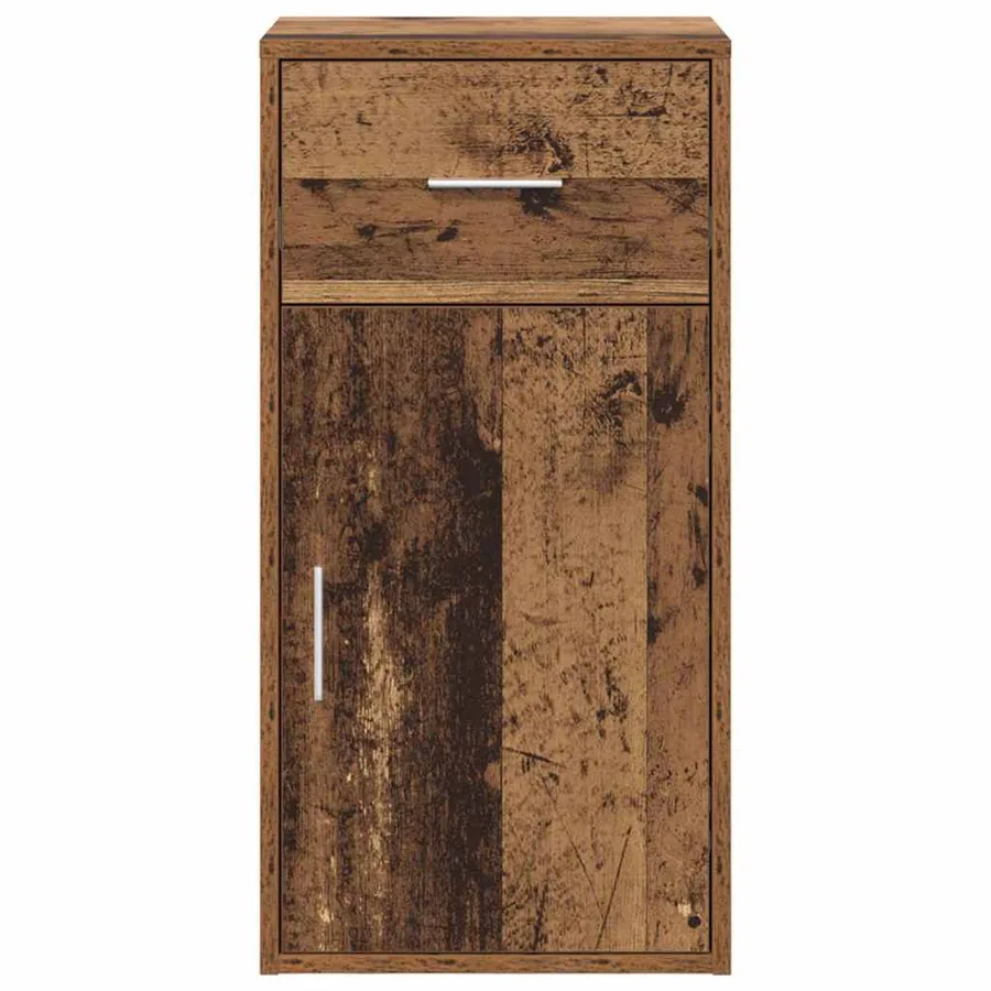 Buffet avec tiroir Bois ancien 38 x 34 x 75 cm - 6