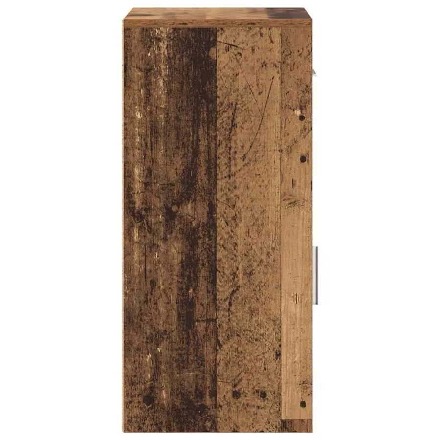 Buffet avec tiroir Bois ancien 38 x 34 x 75 cm - 7