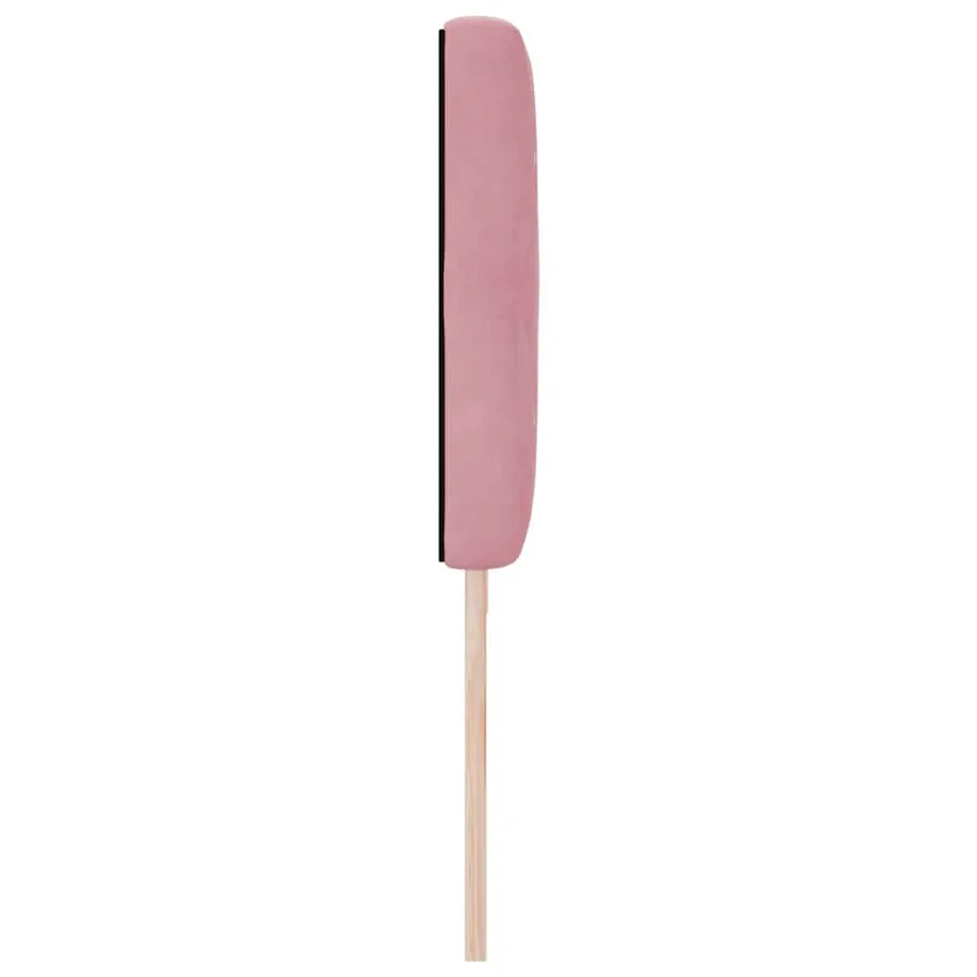 Tête de lit Rose 200 cm Velours - 5