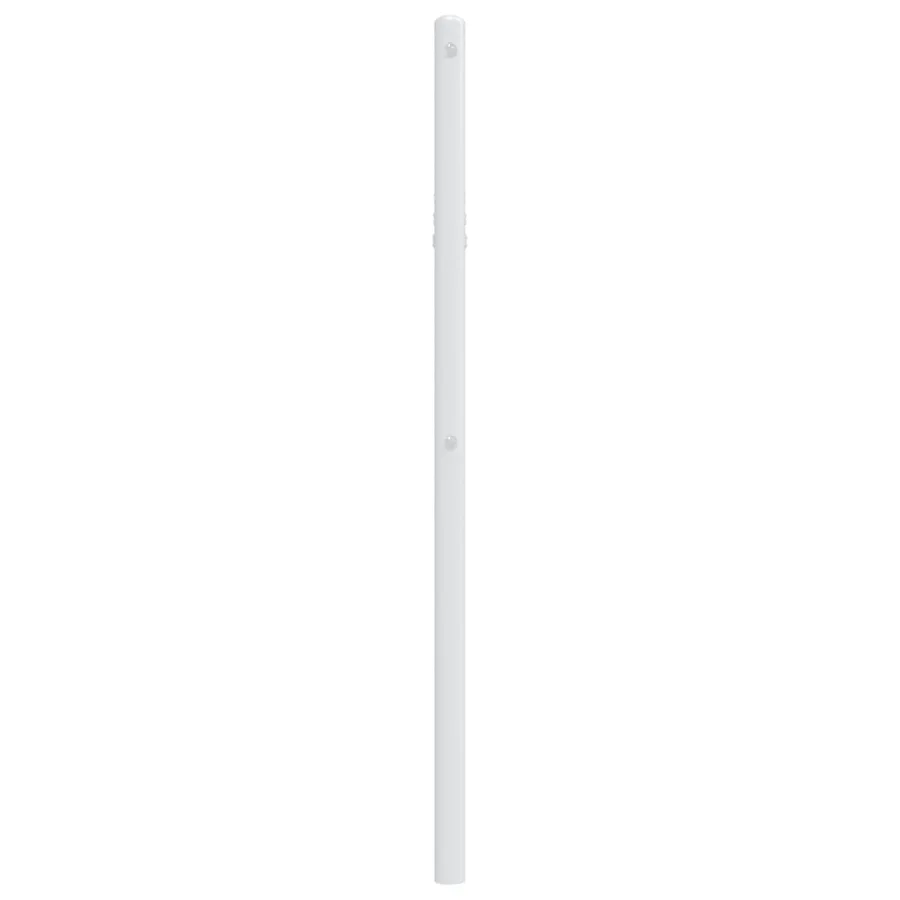 Tête de lit de remplacement métal blanc 75 cm - 4