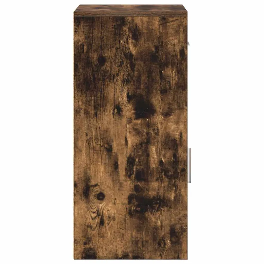 Buffet avec tiroir Chêne fumé 38 x 34 x 75 cm - 7