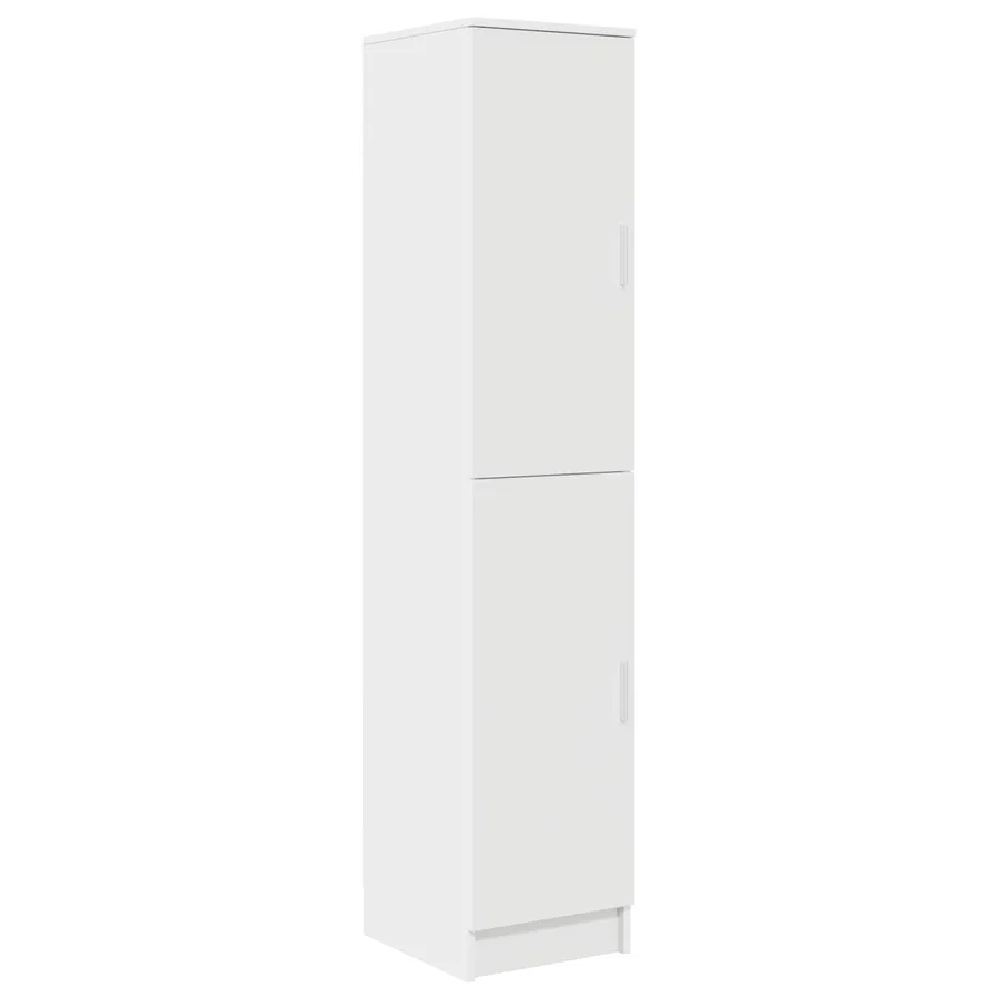Haut Armoire Blanc 35 x 39 x 168 cm - 2