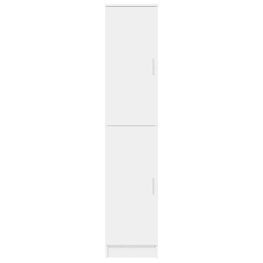 Haut Armoire Blanc 35 x 39 x 168 cm - 6