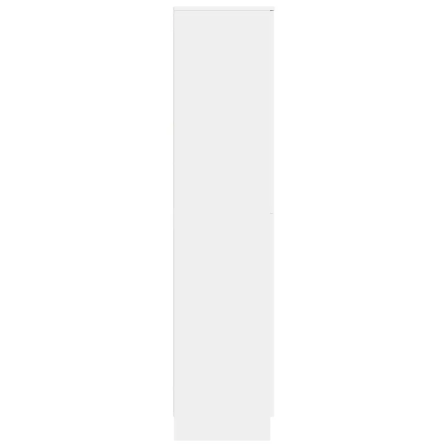 Haut Armoire Blanc 35 x 39 x 168 cm - 7
