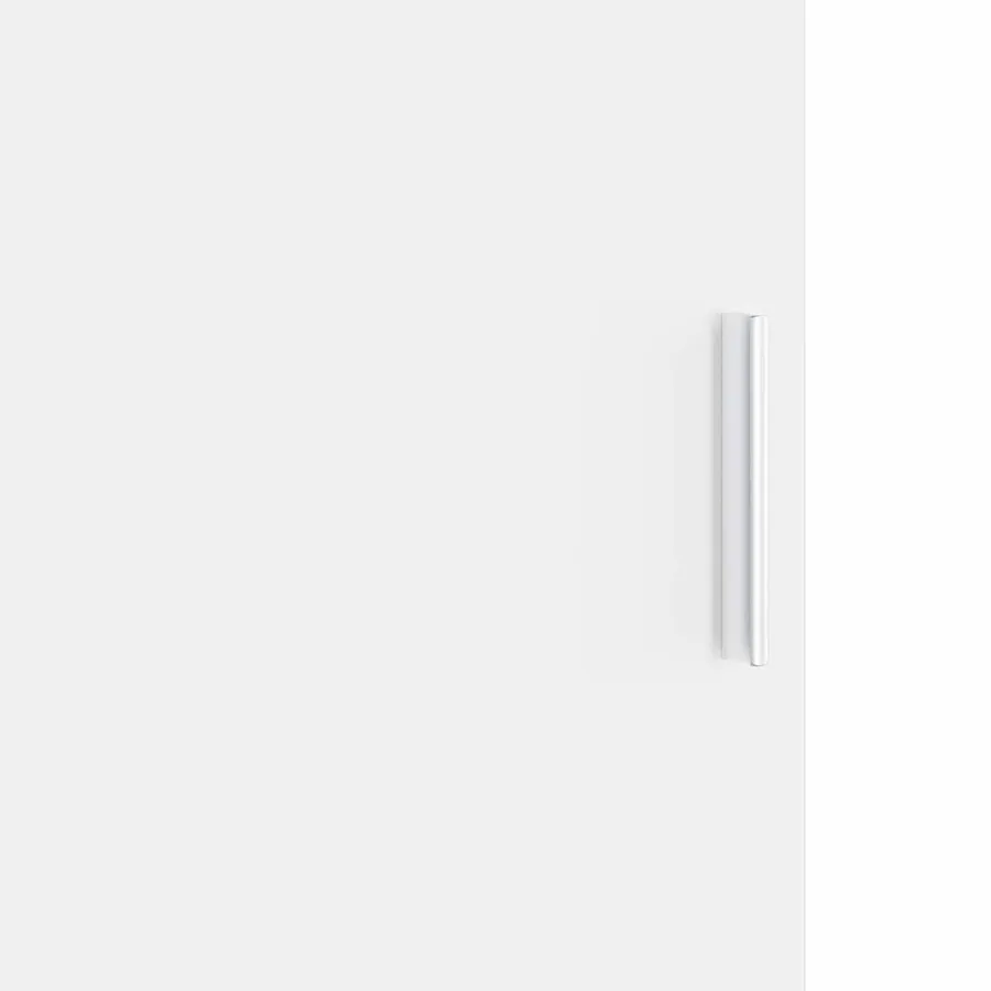 Haut Armoire Blanc 35 x 39 x 168 cm - 9