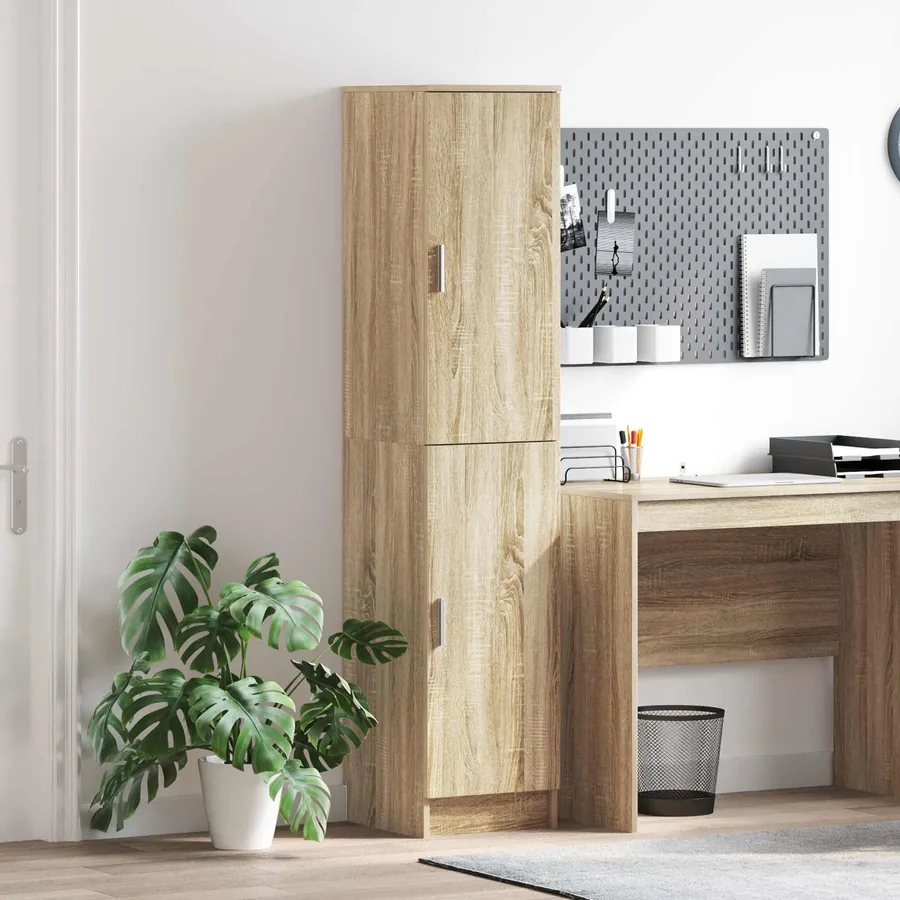 Haut Armoire Chêne Sonoma 35 x 39 x 168 cm