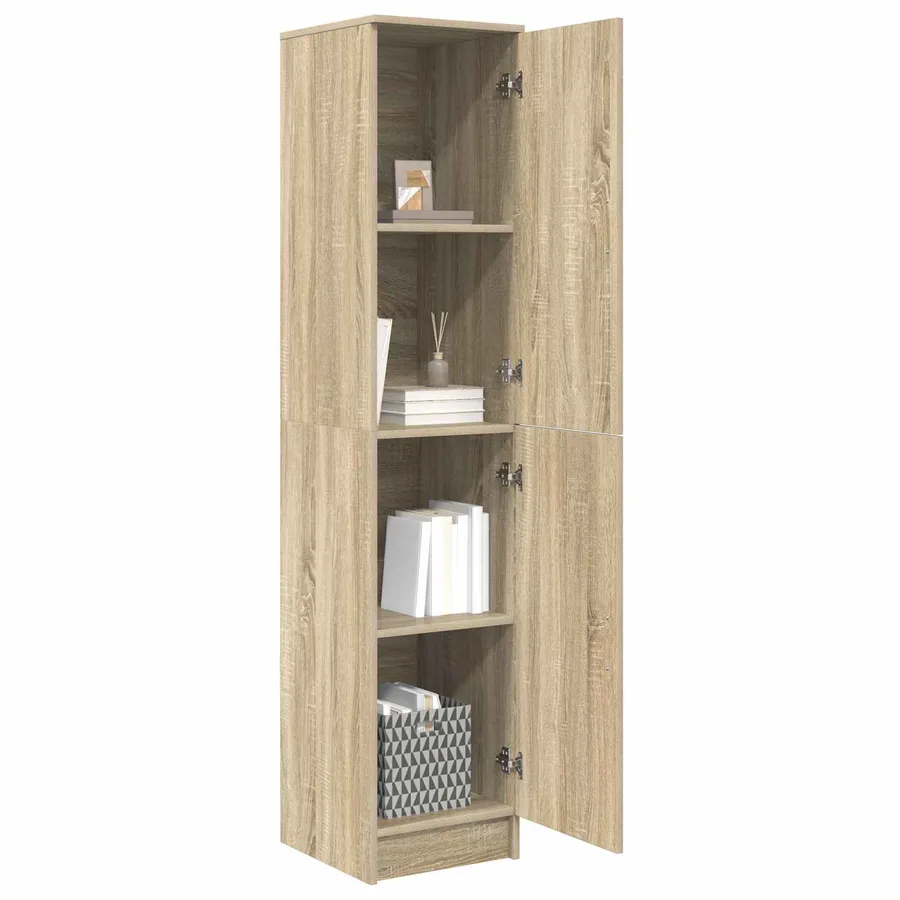 Haut Armoire Chêne Sonoma 35 x 39 x 168 cm - 3