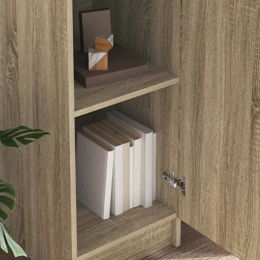 Haut Armoire Chêne Sonoma 35 x 39 x 168 cm - 4