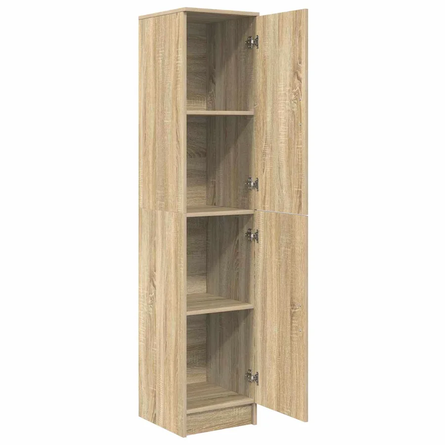 Haut Armoire Chêne Sonoma 35 x 39 x 168 cm - 5