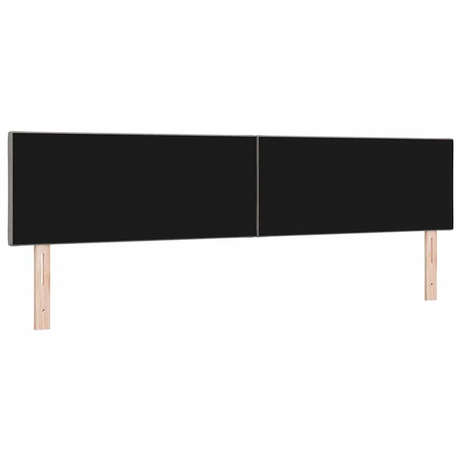Tête de lit LED Taupe 200 cm tissu - 7
