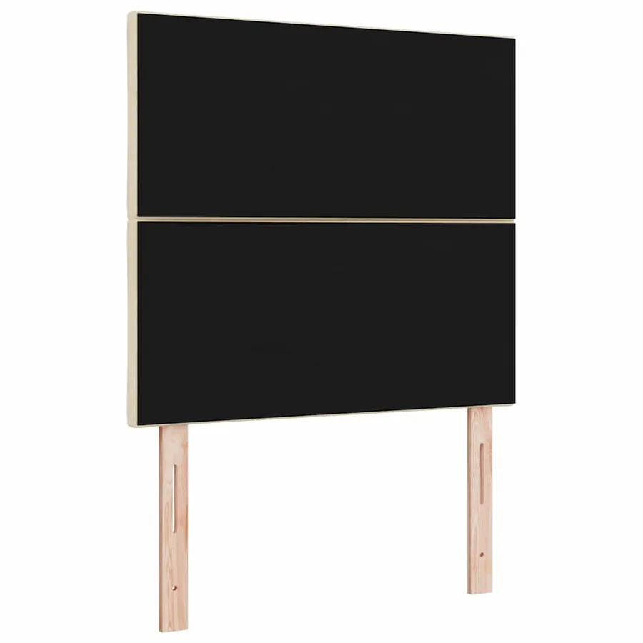 Tête de lit LED Crème 100 cm tissu - 7