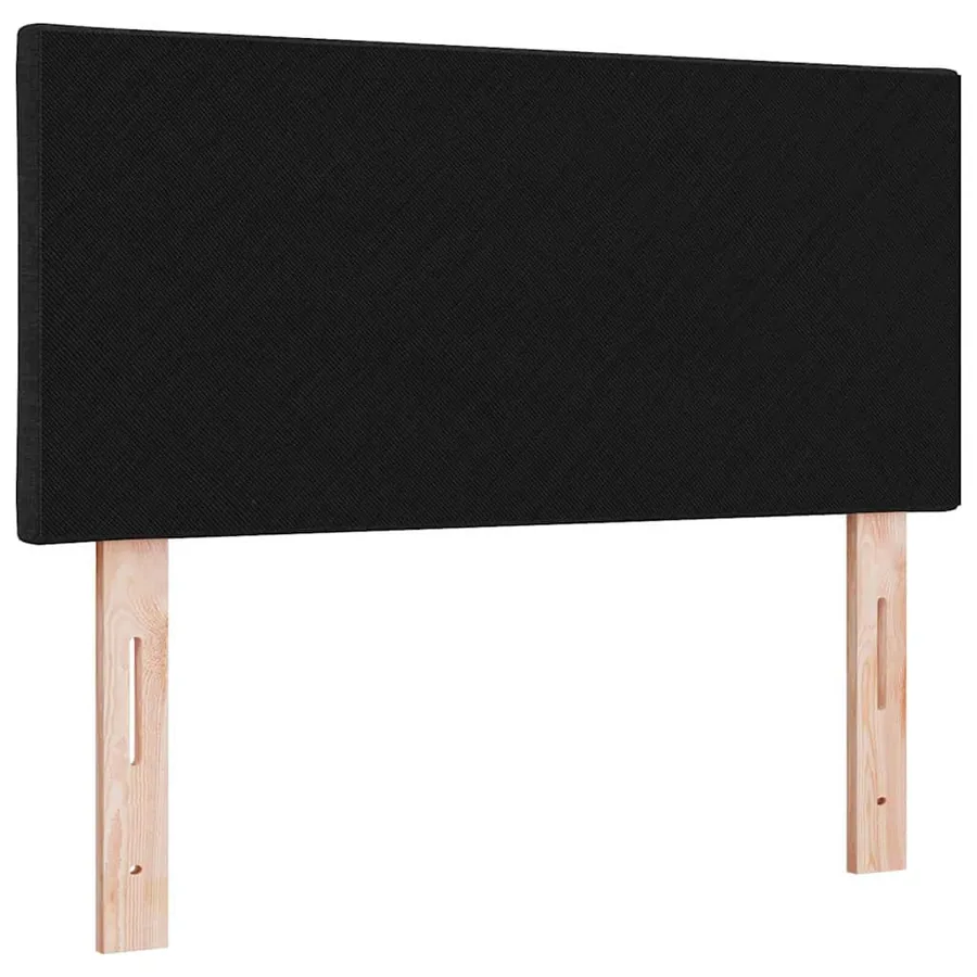 Tête de lit LED Noir 100 cm tissu - 6