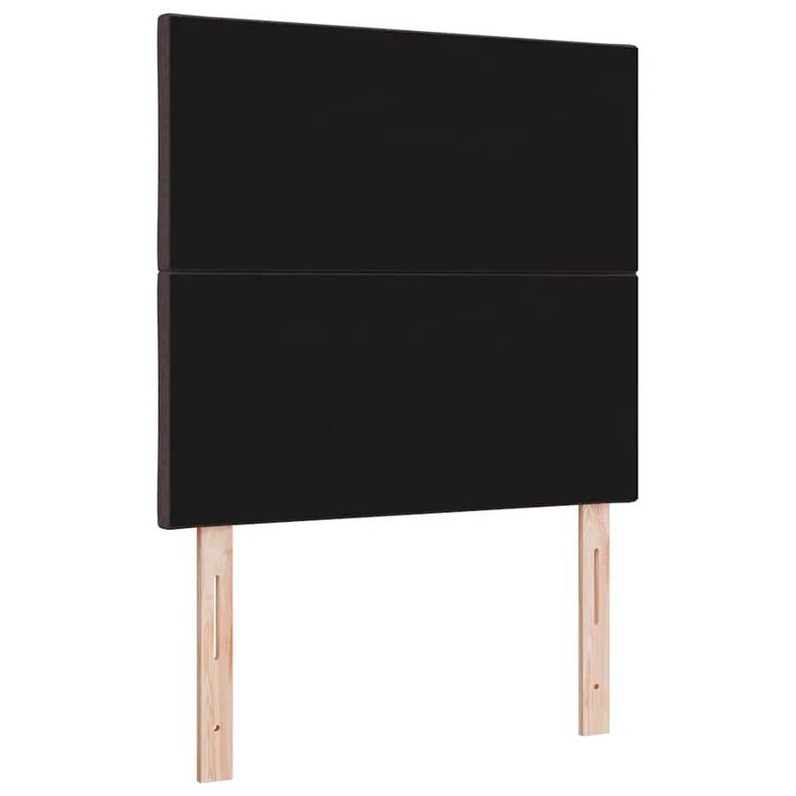 Tête de lit LED Marron 100 cm tissu - 7