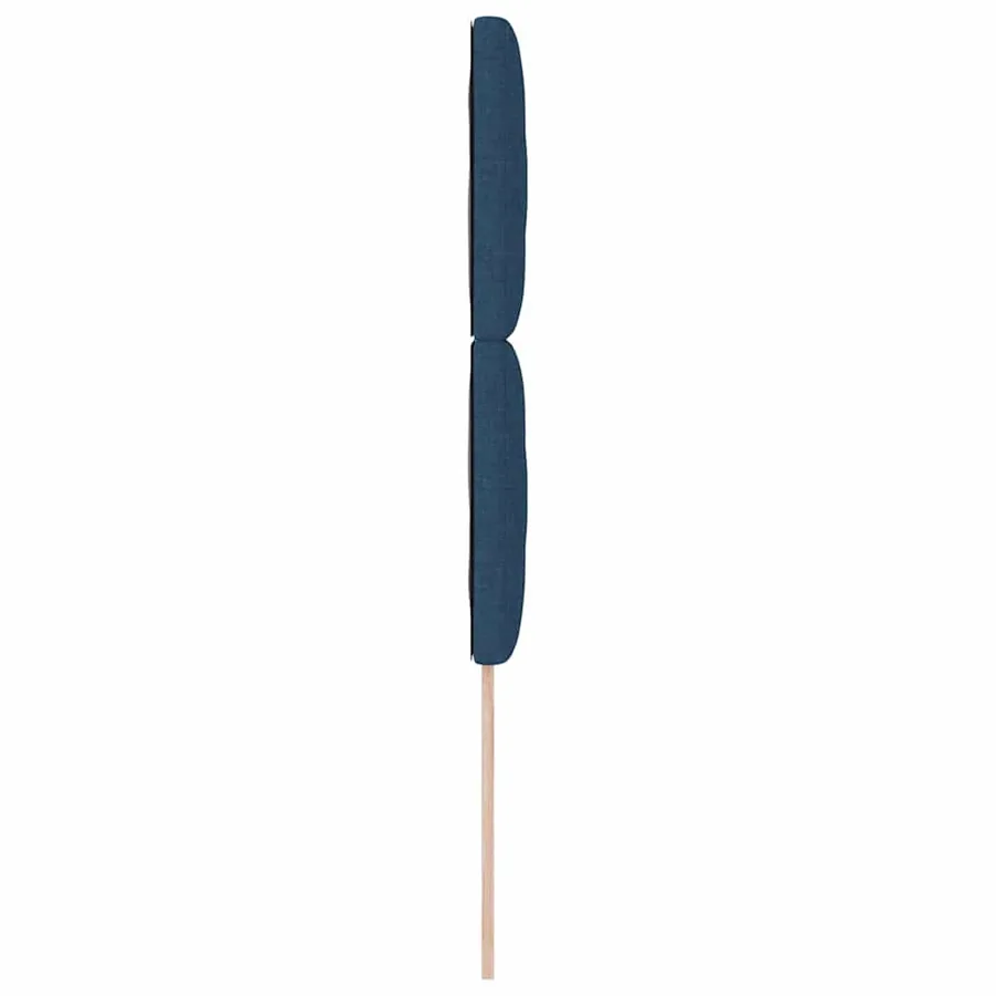 Tête de lit Bleu 100 cm tissu - 5