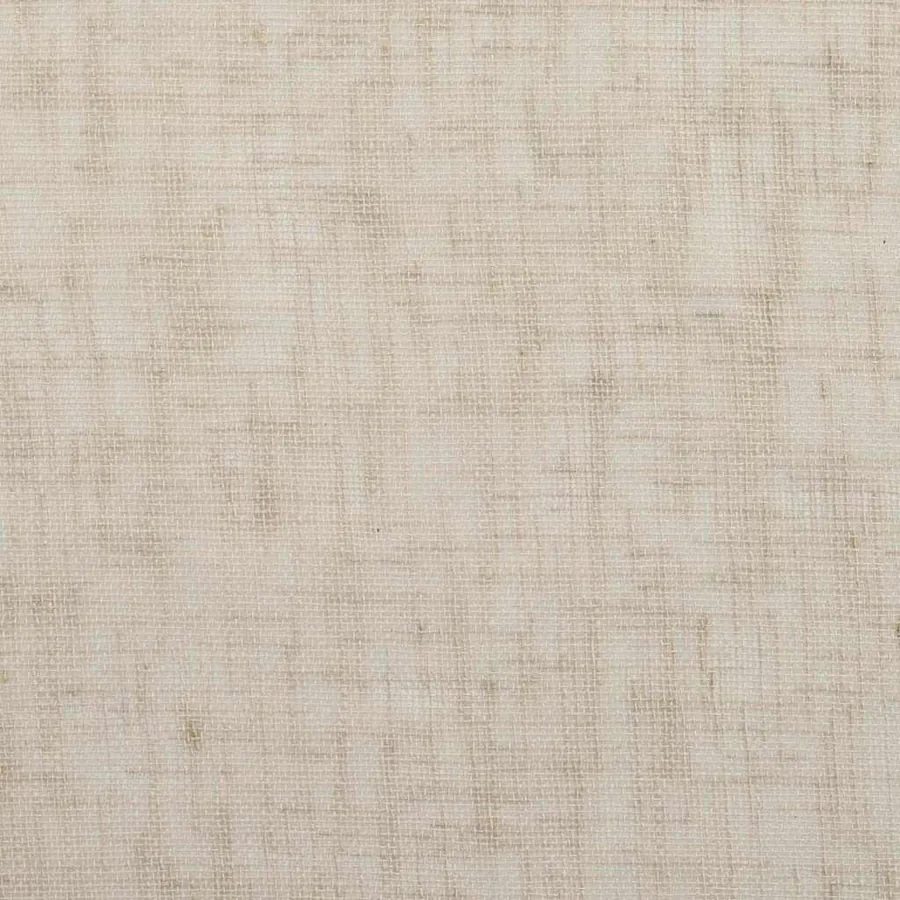 Rideau en Voile 2 pcs Couleur sable 245 x 140 cm Polyester - 7