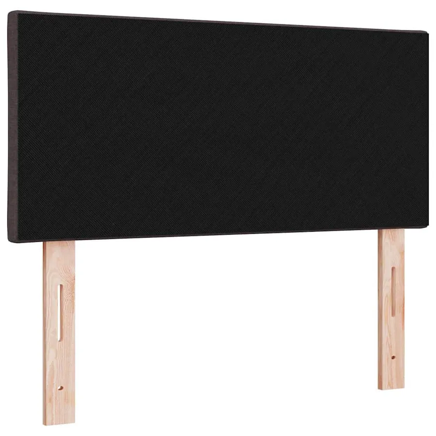 Tête de lit LED Marron 90 cm tissu - 6