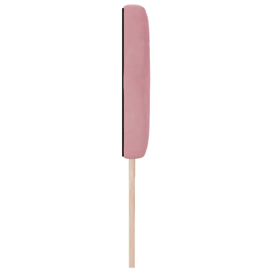 Tête de lit Rose 180 cm Velours - 5
