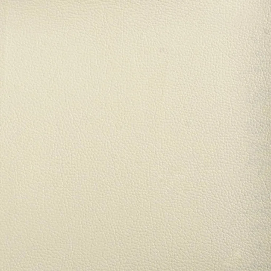 Ensemble de canapés 3 pcs avec coussins Crème Similicuir - 7