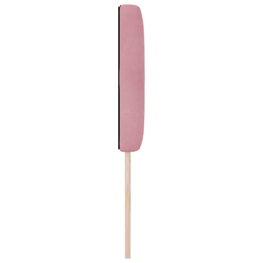 Tête de lit Rose 80 cm Velours - 5