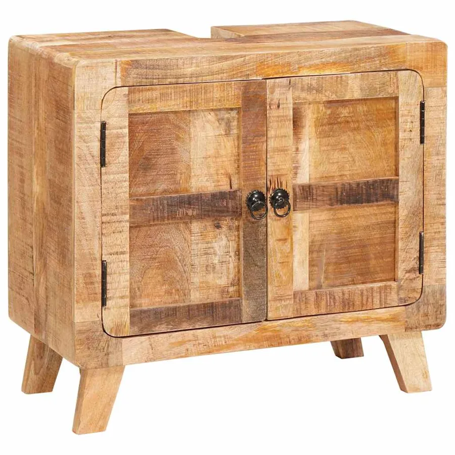 Armoire de salle de bain avec étagère avec stockage avec porte - 2
