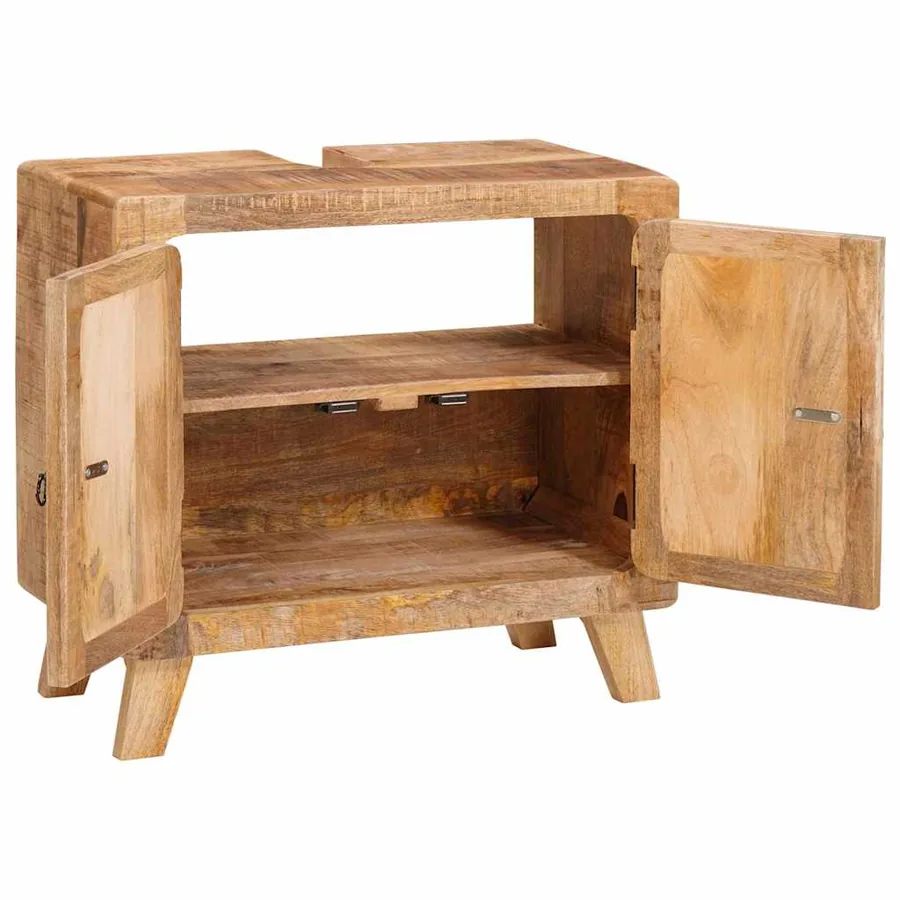 Armoire de salle de bain avec étagère avec stockage avec porte - 4