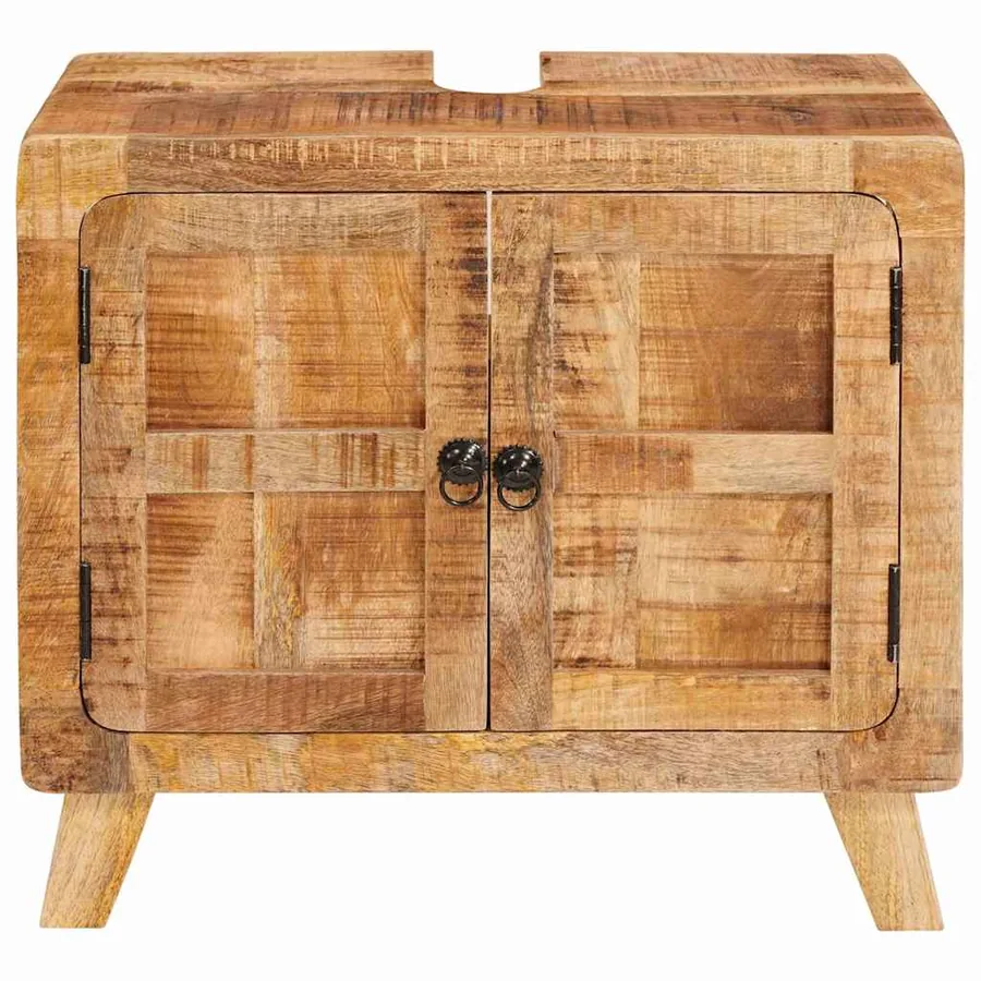 Armoire de salle de bain avec étagère avec stockage avec porte - 5
