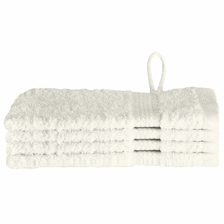 Serviette Invité SOLUND 4 pc Crème 15 x 21 cm 550 gsm - 2