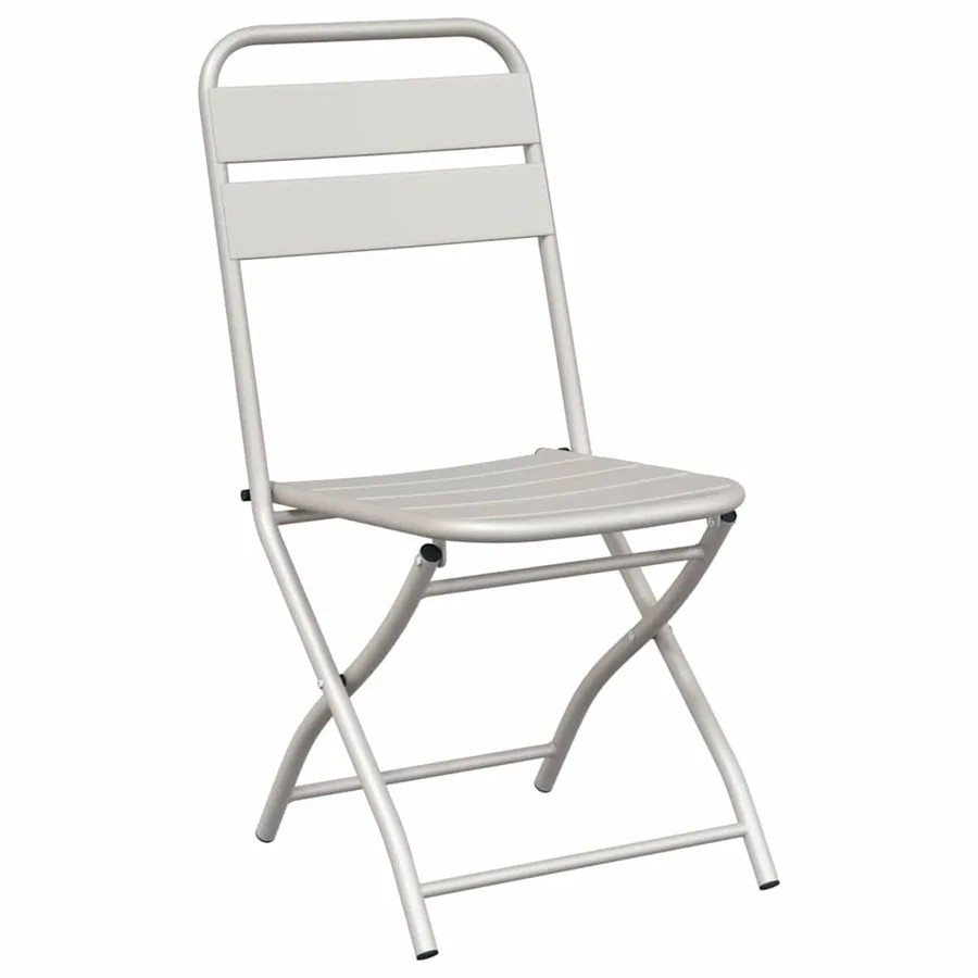 Ensemble bistrot 3 pcs Beige Acier - 5