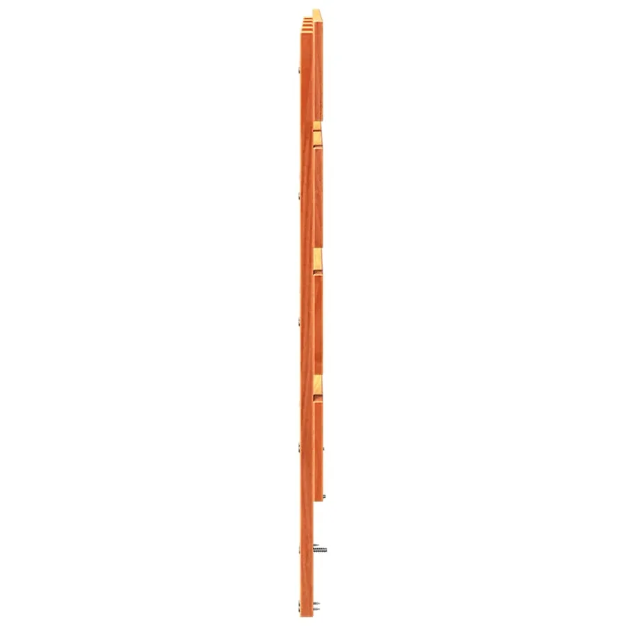 Tête de lit Marron 140,5 x 3 x 80 cm Pin massif - 5