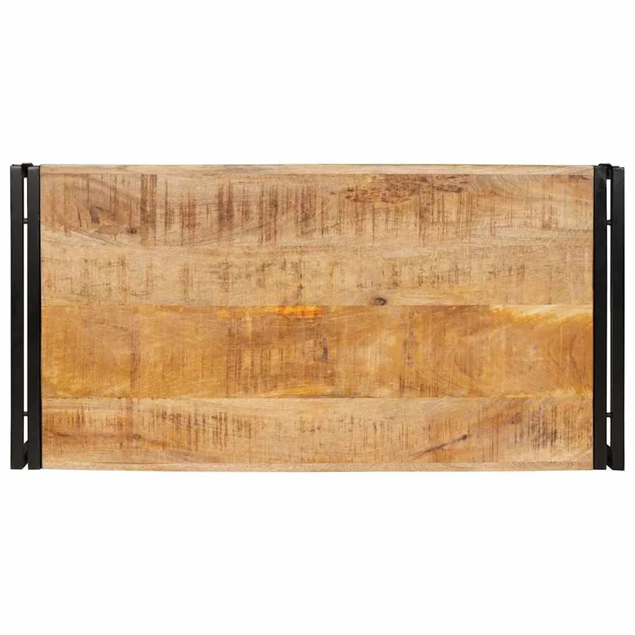 Étagère de salle de bain Marron 100 x 50 x 23 cm - 7