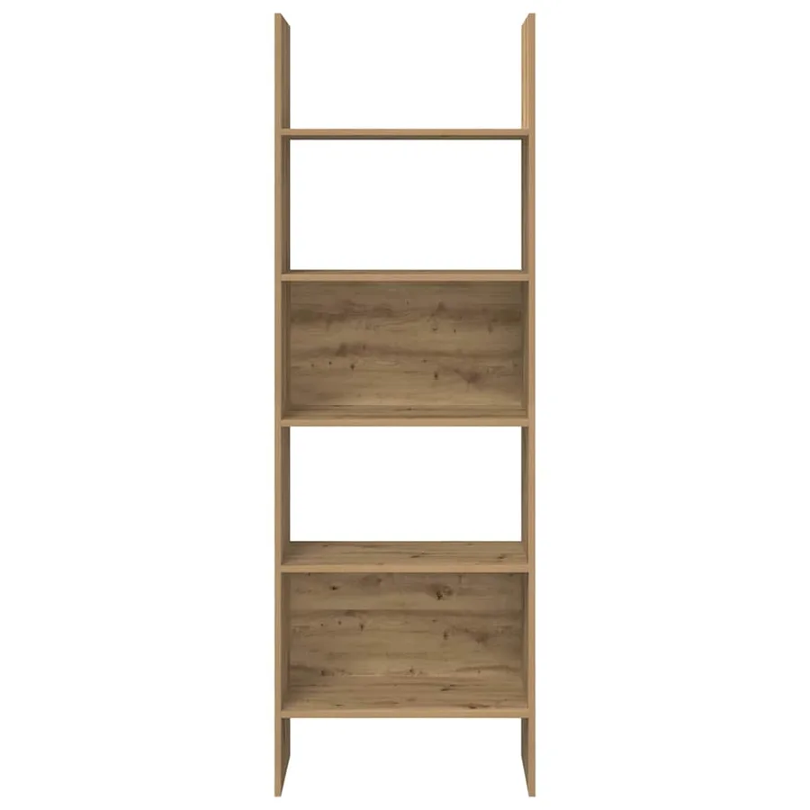 Bibliothèque 5 niveaux 60 x 35 x 180 cm Bois d'ingénierie - 5