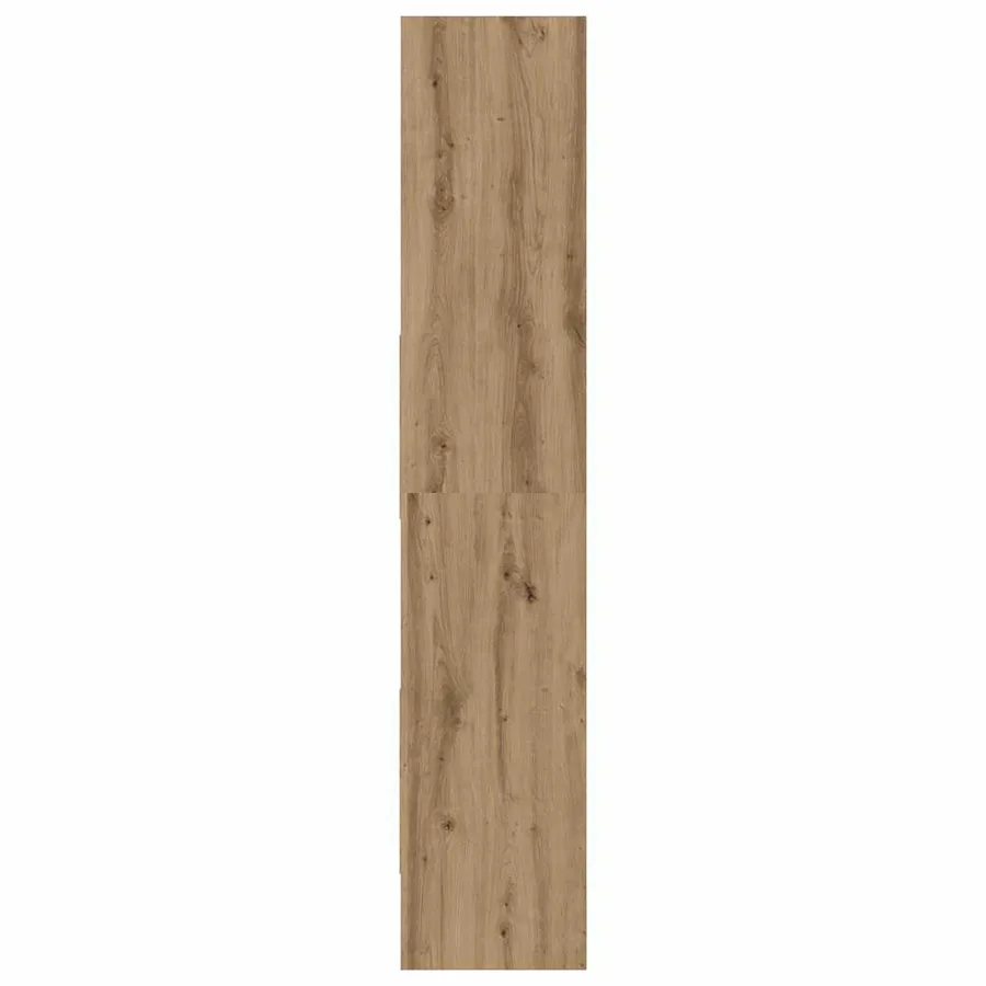 Bibliothèque 5 niveaux 60 x 35 x 180 cm Bois d'ingénierie - 6