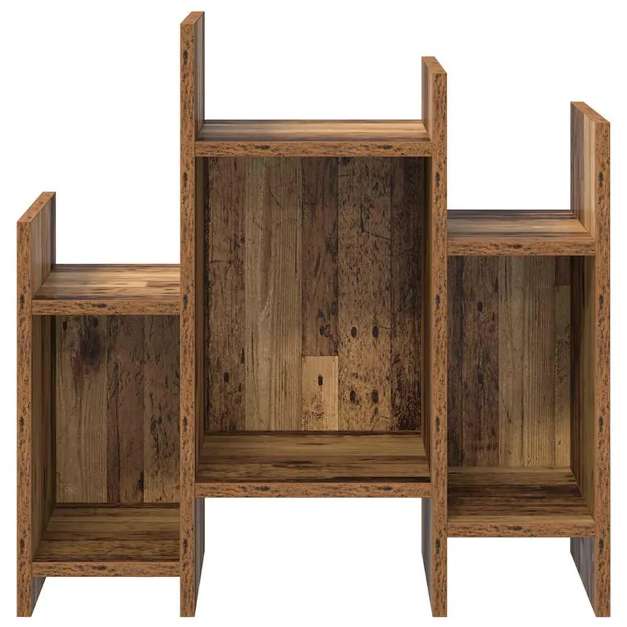 Meuble d'appoint Bois ancien 60 x 26 x 60 cm Bois d'ingénierie - 5